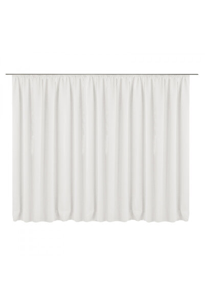 JEMIDI Drapery, 300 x 245 cm, White, Polyester, 55276.02.02