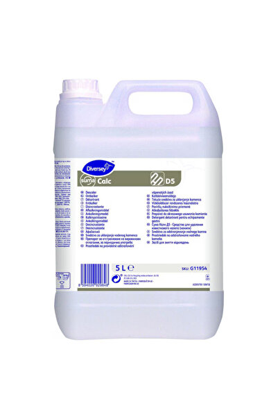 Diversey Detartrant profesional bucatarie Suma CALC, 5L