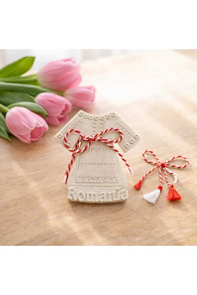 OEM Σετ 2xMartisor din praf κεραμικό IE Traditionala, cu magnet, 7x6,5cm