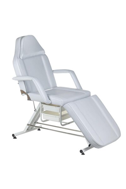 BEAUTY SYSTEM Manually adjustable cosmetic chair, length 183 cm, removable cu...