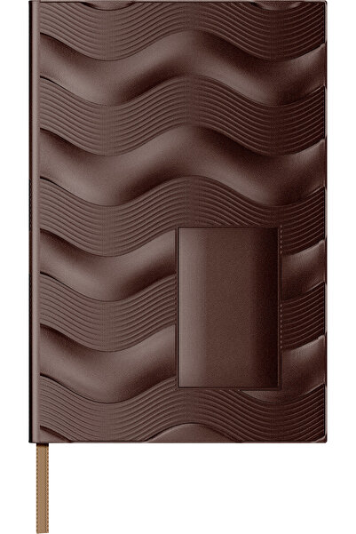 Princ Agenda din piele B5 - Model F - Maro