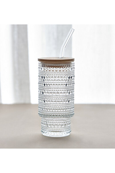 Generic Winterlake Glass Sipper - 295 ml