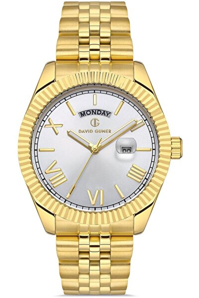 DAVID GUNER Dg-8481Ga-B1 Men's Wristwatch