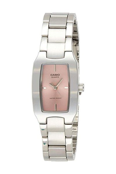 Casio Women's Water Resistant Analog Watch LTP-1165A-4CDF - 21 mm - Silver