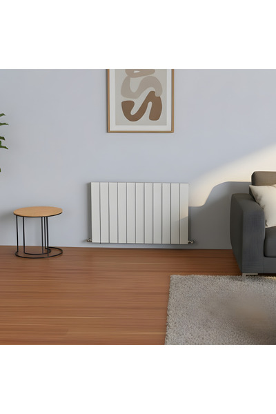 AEON Hestia Alüminyum Radyatör 60cm x 99cm (11 Dilim) Kırık Beyaz