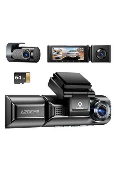 Generic كاميرا AZDOME 4K M550 Max ثلاثية القنوات للسيارة