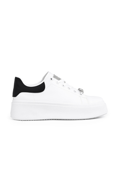 Buzzmania Women's white Sia sports shoes