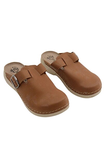 BGL Brown Orthopedic Daily Slippers with Buckle – Narrow Fit Comfortable Dail...