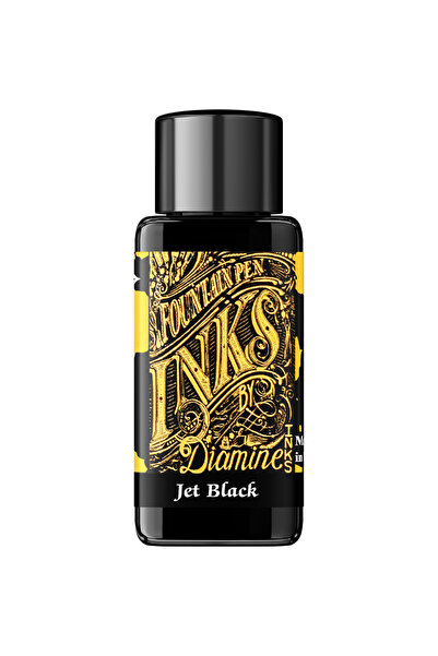 Diamine Sticlă de cerneală de 30 ml - Negru intens