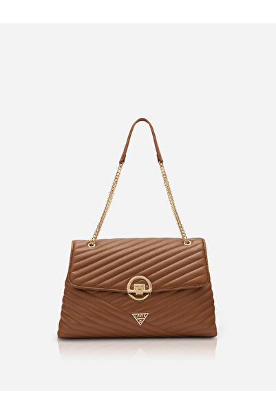 Lavie By Styli حقيبة دنفر الكبيرة ذات الغطاء مبطّن