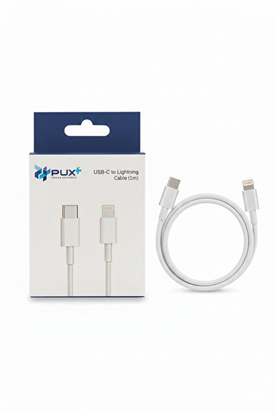 PUX İphone X-11-12-13-14 3.0a Uyumlu Usb-c Kablo Bu Mu