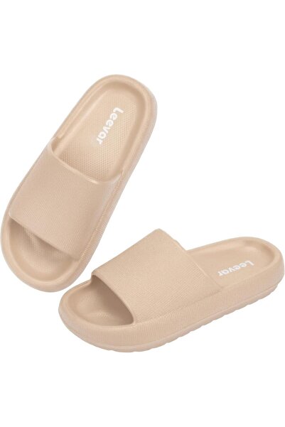 NO BRAND Leevar Cloud Slippers for Women and Men Massage Shower Bathroom Non-...