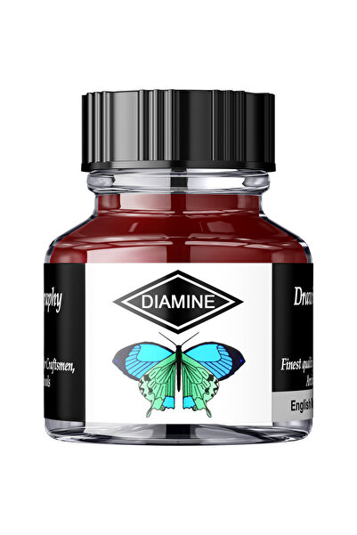 Diamine Cerneală caligrafică 30 ml - Roșu englezesc