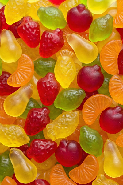 SWEETO Jelly Karışık Meyveler / Mix Fruits 1000G