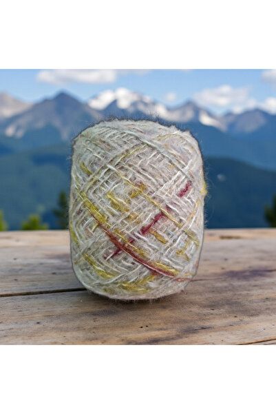 Kırlangıç Ebruli Moher Mohair Hand Knitting Yarn 120 Gr