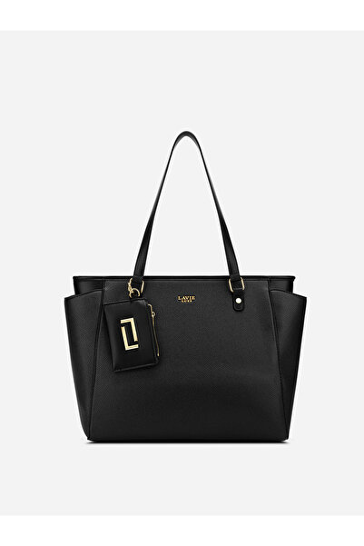 Lavie By Styli Women Black Addie Large Tote Bag