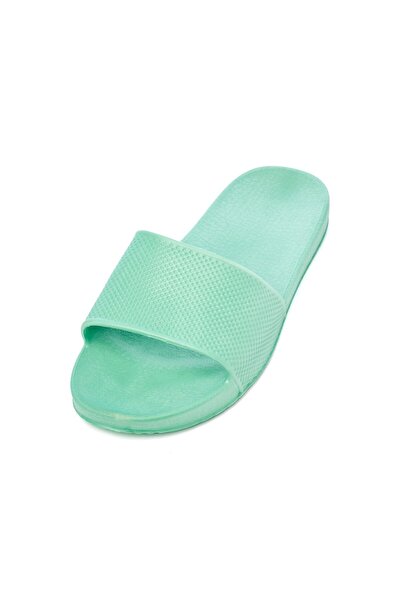 Flame Women's Rubber Flat Open Toe Slippers, F9008
