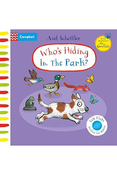 Campbell Books Ko se krije u parku?