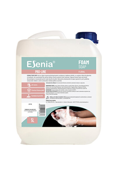 ESENIA Sapun spuma 5 litri, usor parfumat