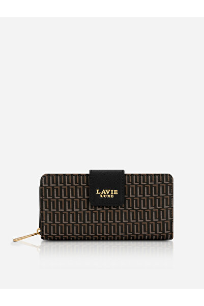 Lavie By Styli Mono Mia25 Bifold Zip Wallet
