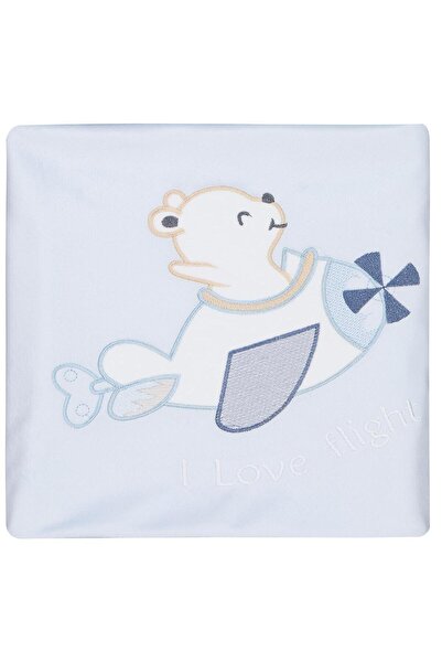 Albimini بطانية فيلبوا للرجال - لون أزرق قياسي