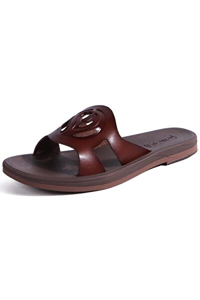 Other ONCAI Women's Sandals - Flat, Elegant, Microfiber, Non-Slip Sole - Brow...