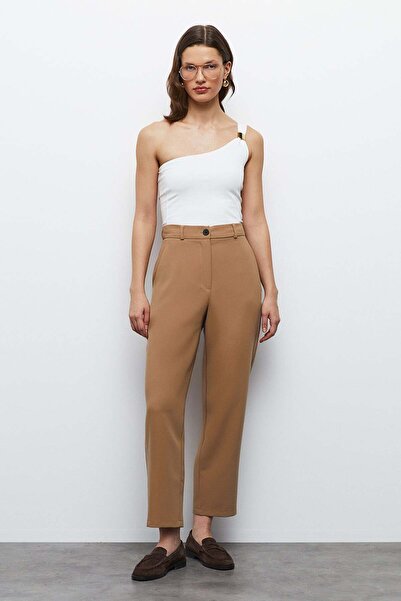 urban focus Lastikli Rahat Kesim Pantolon