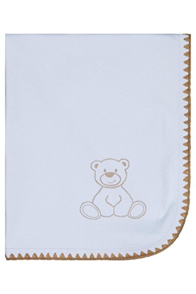 Civil Baby Teddy Bear Printed Blanket - Blue Standard