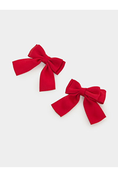 Styli Pack of 2 - Red Bow Hair Clips