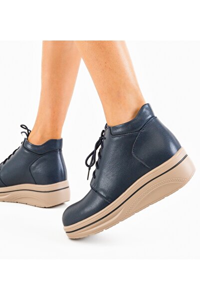 BENOTTİ Palerma Navy Blue Casual Shoes