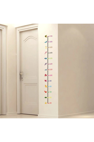 MaffStuff Sticker decorativ metru inaltime copii, 170 cm