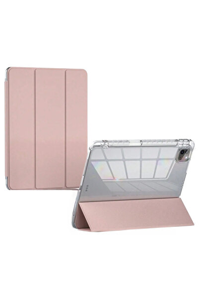 Other Husă iPad Pro 12.9 2020 - Magnetică, Sleep/Wake, Suport Stylus - Roz, S...