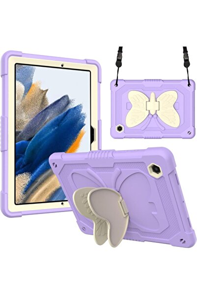 Other Husă iPad Mini 6 8.3 inch - Suport Fluture, Curea Umăr, Antişoc, Slot S...