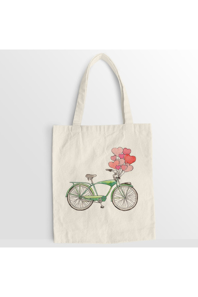 Kartier Sacosa panza Bike Hearts