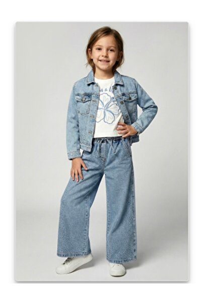 DMB BOYS & GIRLS Stone Denim Trousers