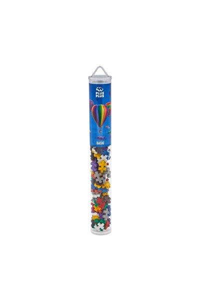 Plus Plus Basic Tube Puzzle 100 Pieces