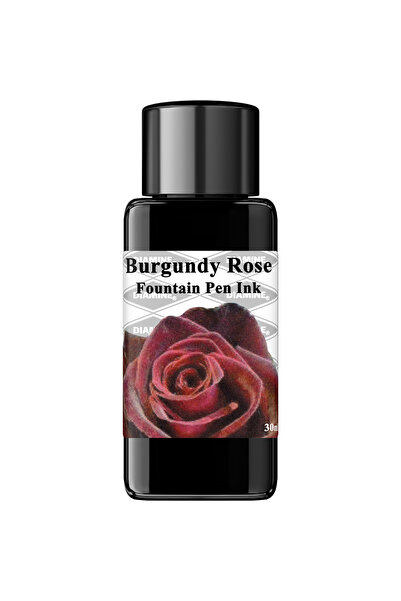 Diamine Sticlă de cerneală pentru flori 30 ml - Roz vișiniu