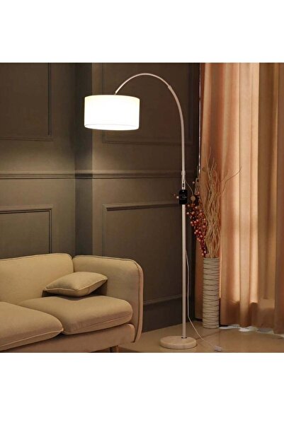 Generic Sharpdo LED Floor Lamp Nordic Simple Style Eye Protection Stand Lamp ...