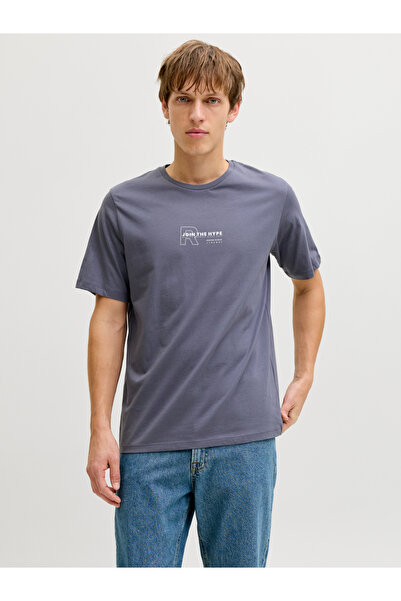 Jack & Jones Jack & Johns Text Print T-Shirt