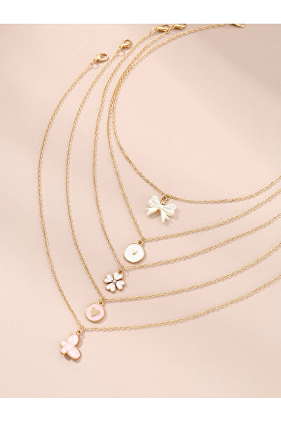 Take Two By Styli طقم من قطعتين - قلادة متنوعة