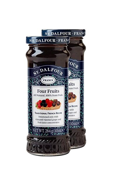 St. Dalfour %100 Dört Meyve Ezmesi 2 x 284 g Şeker İlavesiz