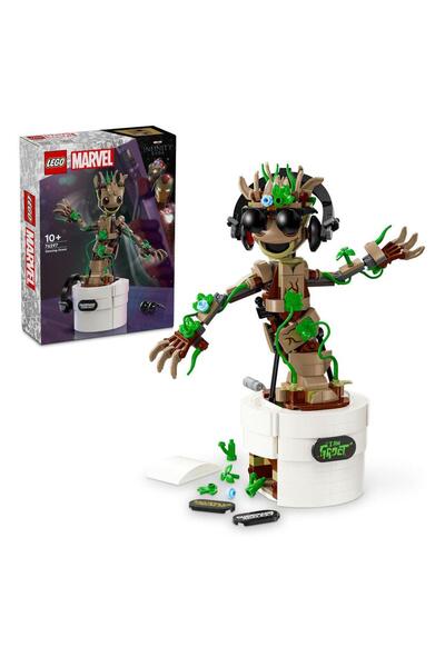 LEGO Marvel Dancing Groot 76297 Playset - 459 Pieces