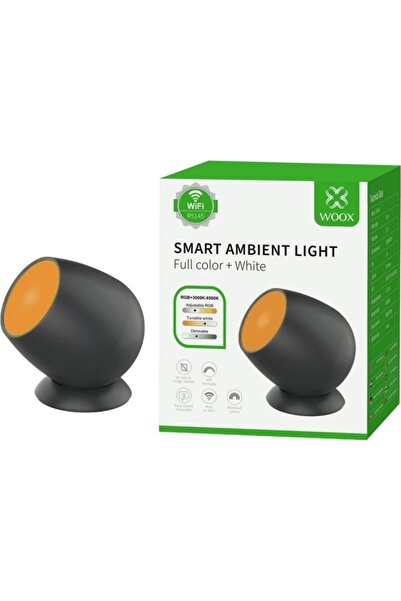 Woox Lampa LED Smart WiFi 210lm 3000-6500K RGB lumina ambientala R5145