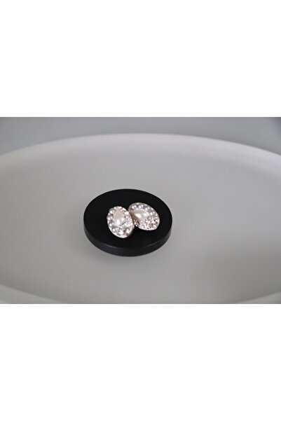 atellier47 Cercei din argint cu cristale Swarovski montate in ceralun si perle