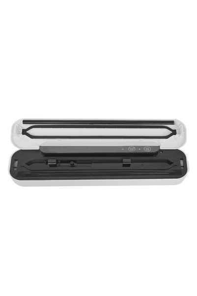 Floria Aparat de etanșat în vid ZLN3836, Lățime maximă 27,8 cm, Silențios, 10 pungi incluse, Putere 95W