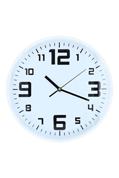 Generic Atmosphera Round Analog Quartz Movement Wall Clock White And Black