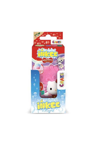 CRAZE Bombe de baie Inkee 3 buc asortate in forma de Hello Kitty