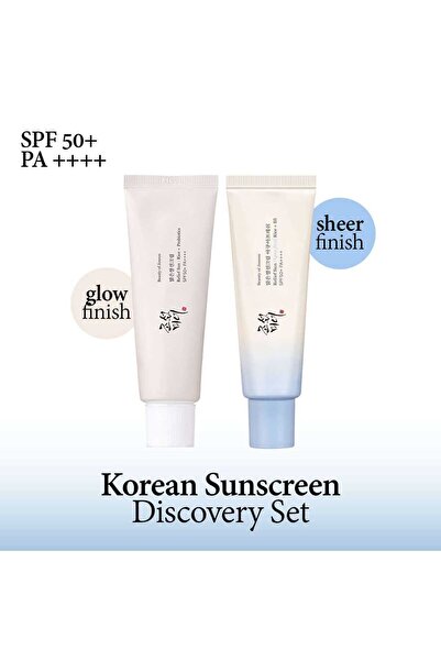 Beauty of Joseon مجموعة ريليف صن من بروبيوتيك الأرز وريليف صن أكوا فريش رايس ...