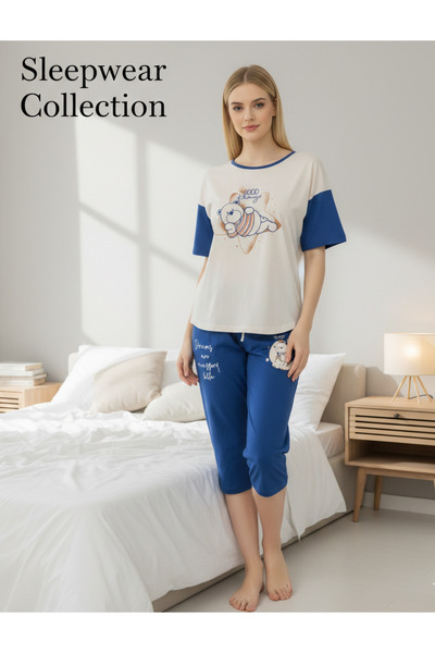 MQ Turkish pajama set (set) Bermuda