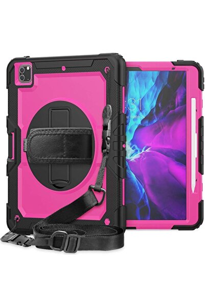 Other Husă iPad Pro 12.9" (2021/20/18) - Protecție 3 Straturi, Suport 360, Cu...